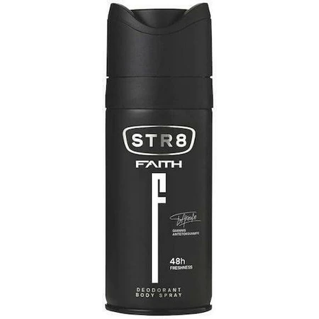 STR8 Faith Giannis Antetokounmpo Giannis Antetokounmpo Déodorant 48h Spray 150ml