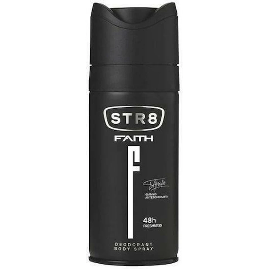 STR8 Faith Giannis Antetokounmpo Giannis Antetokounmpo Déodorant 48h Spray 150ml