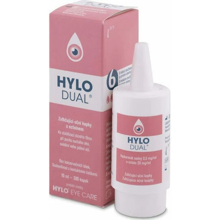 Ursapharm Hylo Dual Augentropfen für trockene Augen 10ml