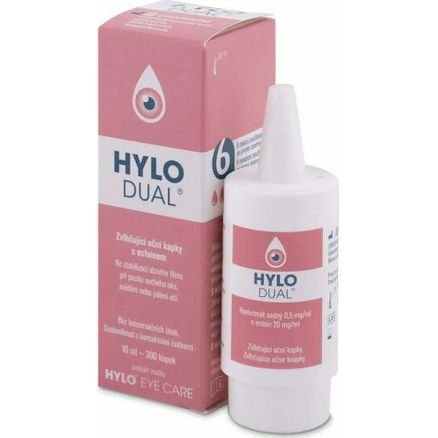 Ursapharm Hylo Dual Augentropfen für trockene Augen 10ml