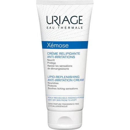 Uriage Xemose Moisturizing regenerating cream for dry/very dry & sensitive skin 200ml