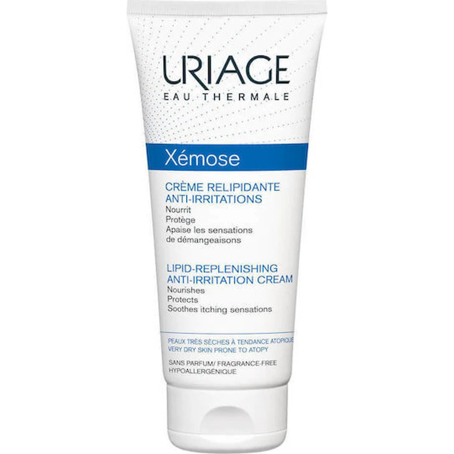 Uriage Xemose Moisturizing regenerating cream for dry/very dry & sensitive skin 200ml