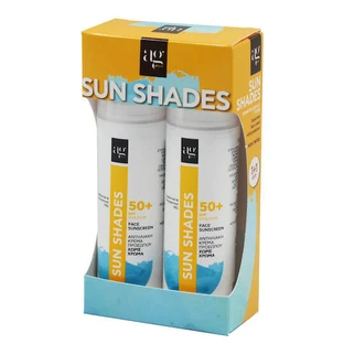 Ag Pharm Sun Shades Sun Protection Face Cream SPF50 100ml