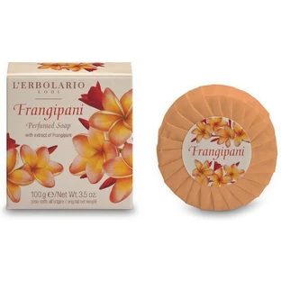 L' Erbolario Frangipani Body Soap Bar 100gr