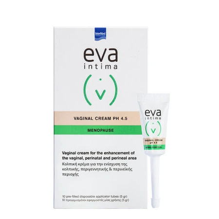Eva Intima Intima Meno-Control Vaginal pH 4.5 Cream 5gr 10pcs InterMed 