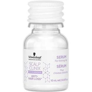 Schwarzkopf Scalp Clinix Hair ampoule pour la perte de cheveux 7x10ml