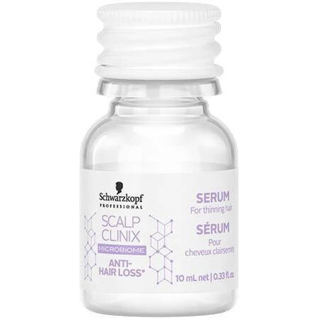Schwarzkopf Scalp Clinix Hair ampoule pour la perte de cheveux 7x10ml
