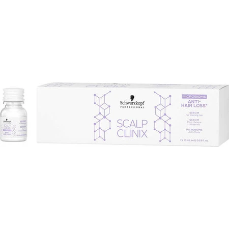 Schwarzkopf Scalp Clinix Hair ampoule pour la perte de cheveux 7x10ml