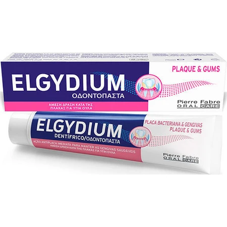 Elgydium Tandplak & Tandvlees Tandpasta 75ml