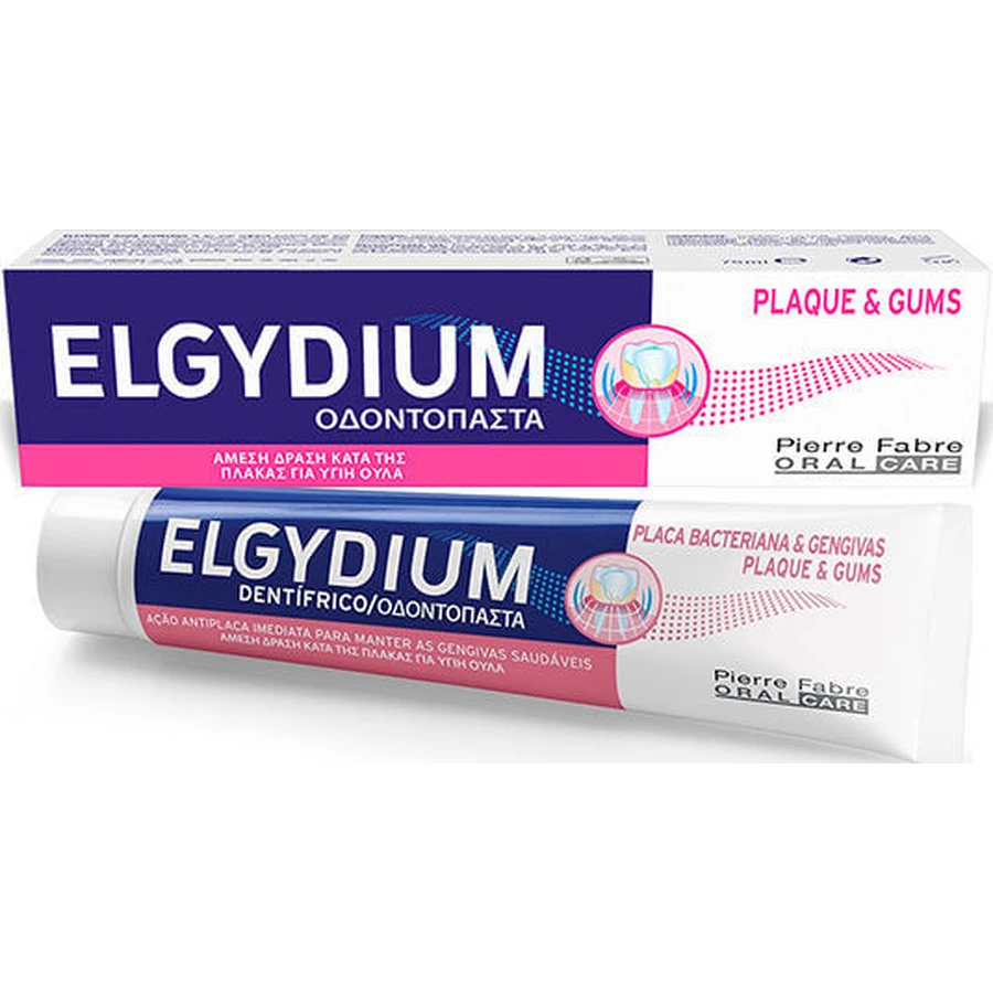 Elgydium Tandplak & Tandvlees Tandpasta 75ml