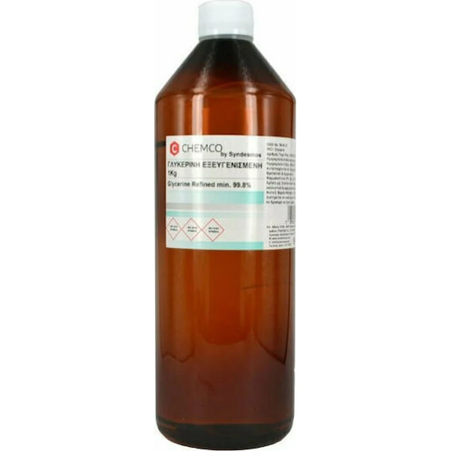 Chemco Refined Glycerin 99.8% 1000gr