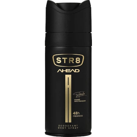 STR8 Ahead Giannis Antetokounmpo Desodorante Corporal 48h Freshness Desodorante Corporal 48h Freshness Spray 150ml