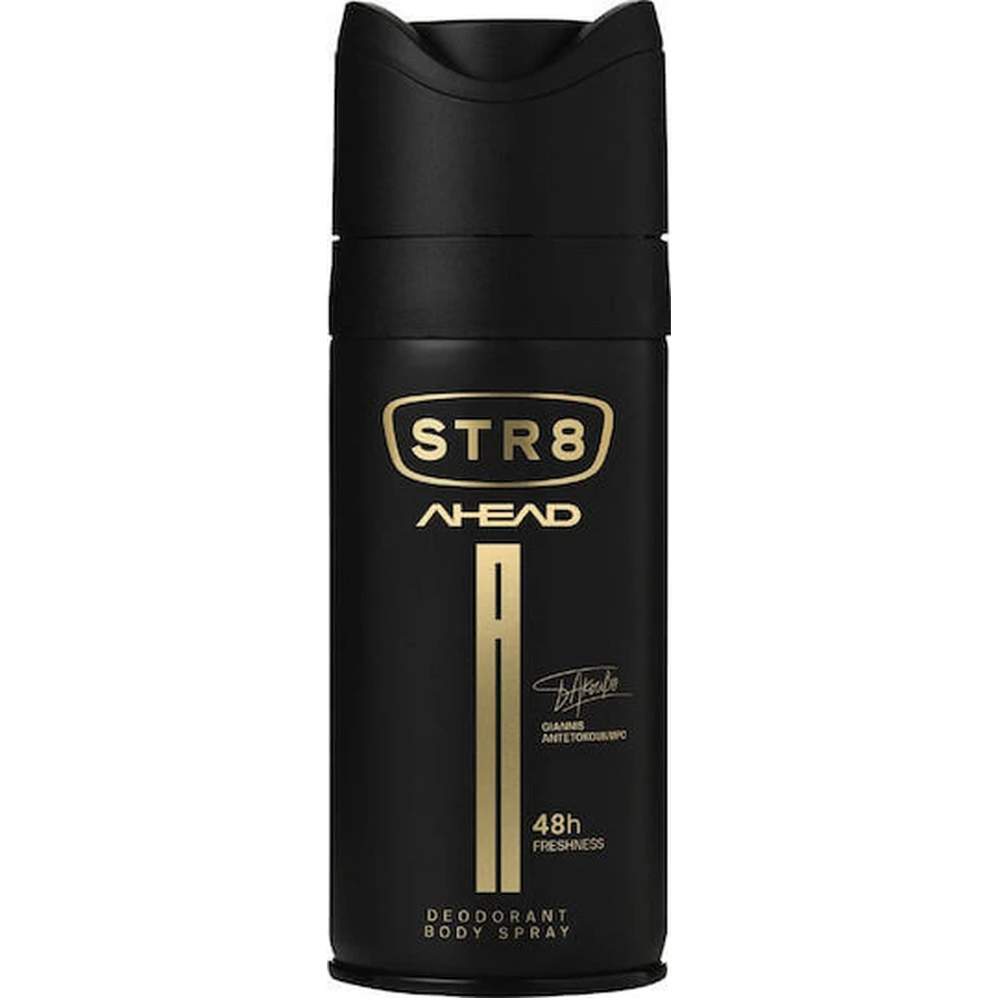 STR8 Ahead Giannis Antetokounmpo Desodorante Corporal 48h Freshness Desodorante Corporal 48h Freshness Spray 150ml