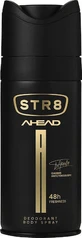 STR8 Ahead Giannis Antetokounmpo 48h Freshness Deodorant Body Deodorant 48h Freshness Body Deodorant Spray 150ml
