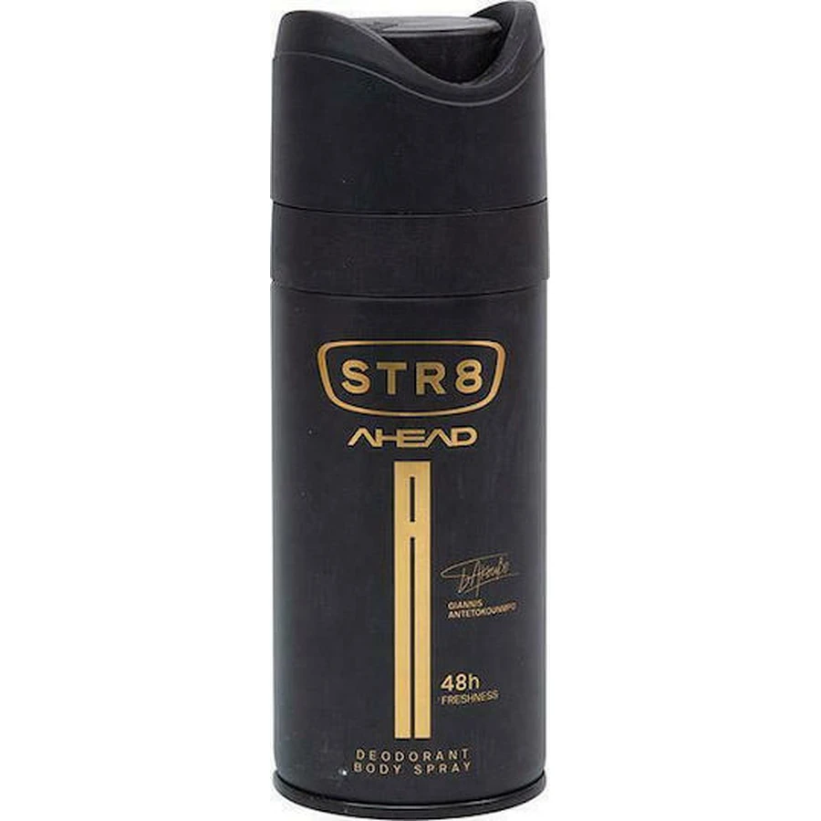 STR8 Ahead Giannis Antetokounmpo Desodorante Corporal 48h Freshness Desodorante Corporal 48h Freshness Spray 150ml