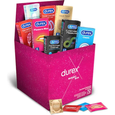 Durex Prezervative Magic Box 72 Stück