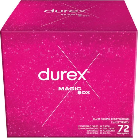 Durex Prezervative Magic Box 72 Stück