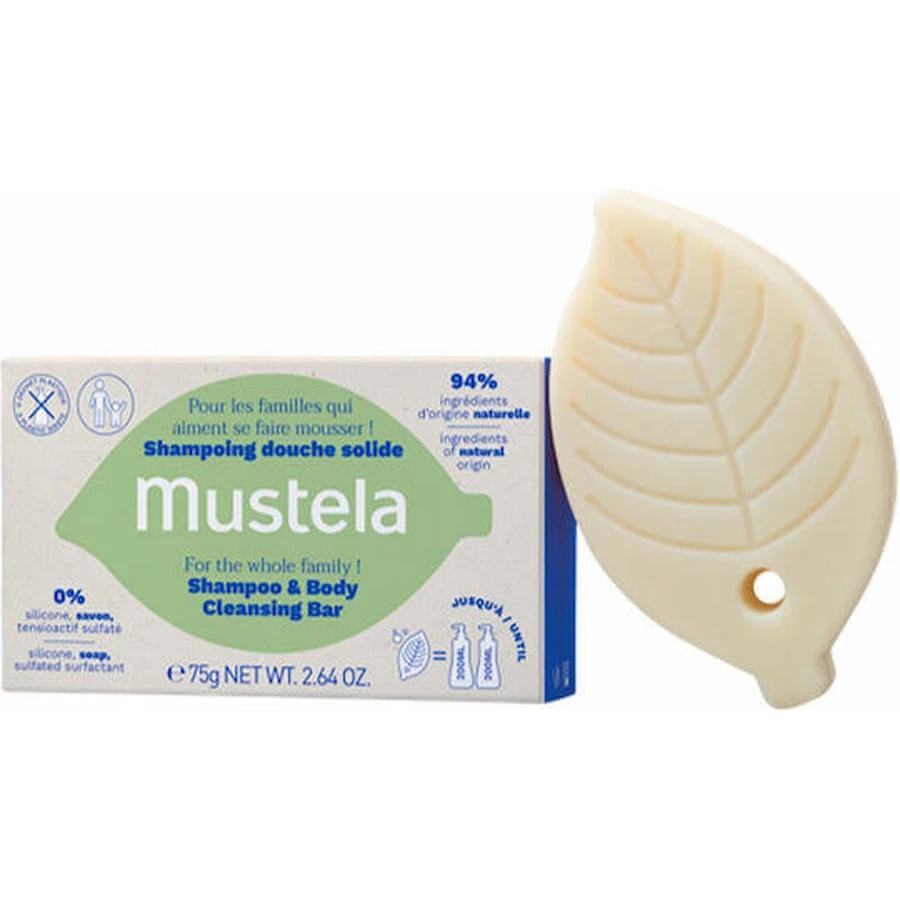 Mustela Body & Hair Zeep 75gr