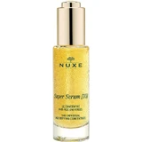 Nuxe Super 10 Feuchtigkeitsspendendes und Anti-Ageing-Gesichtsserum mit Niacinamid und Hyaluronsäure für Tonisierung und Pigmentflecken 30ml