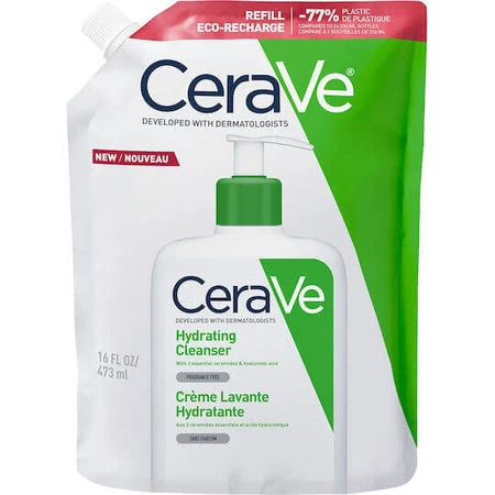 CeraVe Hydrating Cleanser Nachfüllpackung Gesichtscreme 473ml