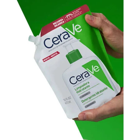 CeraVe Hydrating Cleanser Nachfüllpackung Gesichtscreme 473ml
