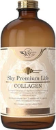 Sky Premium Life Collagen with Hyaluronic Acid &amp; Vitamin C 480ml Strawberry