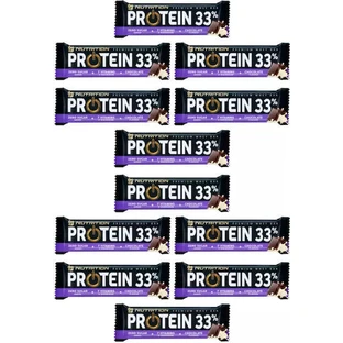 Go On Nutrition Premium Whey Batoane cu 33% Proteină & Aromă Ciocolată 12x50gr