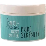 Aloe Colors Pure Serenity met Magnolia geur Hydraterende Body Butter met Aloë Vera & Witte Musk geur voor de droge/zeer droge & gevoelige huid 200ml