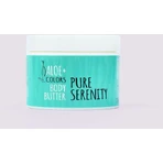 Aloe Colors Pure Serenity met Magnolia geur Hydraterende Body Butter met Aloë Vera & Witte Musk geur voor de droge/zeer droge & gevoelige huid 200ml