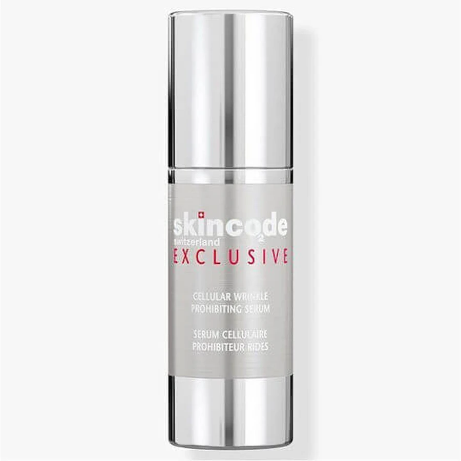 Skincode Anti-Aging Face Serum with Peptides and Hyaluronic Acid for Lifting 30ml