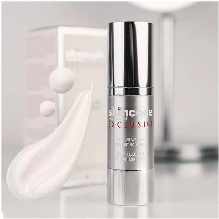 Skincode Anti-Aging Face Serum with Peptides and Hyaluronic Acid for Lifting 30ml