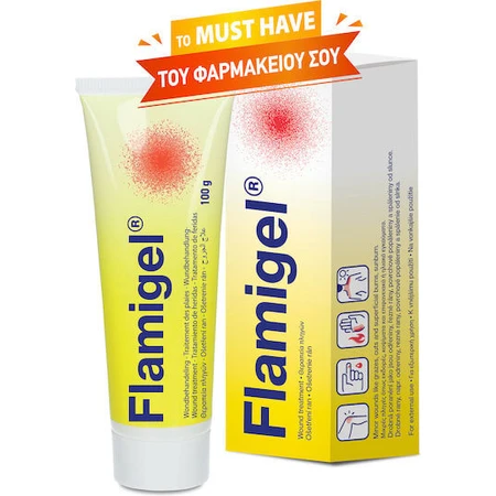 Galenica Flamigel Gel Cicatrizante y Quemaduras 100gr