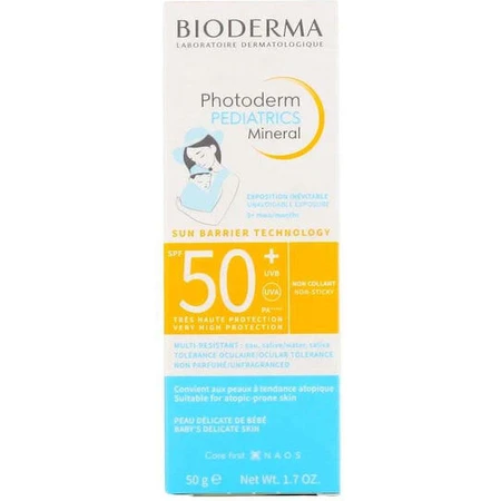 Bioderma Photoderm Pediatrics Emulsión solar para bebés SPF50 50ml
