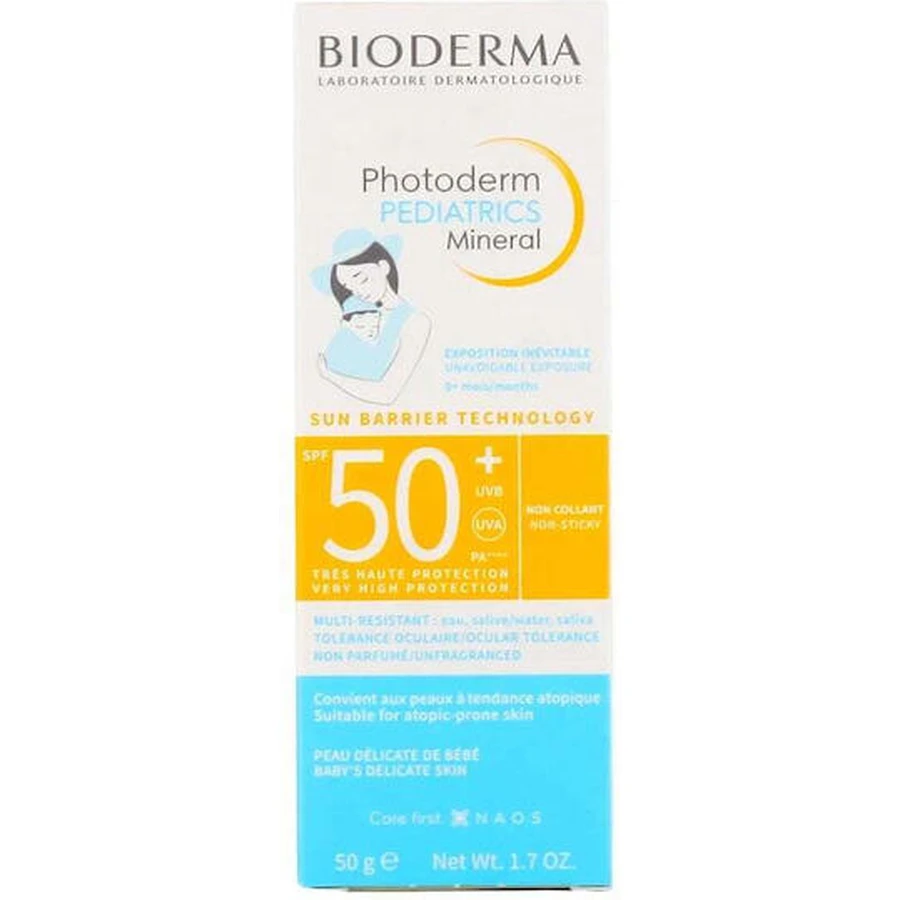 Bioderma Photoderm Pediatrics Emulsión solar para bebés SPF50 50ml