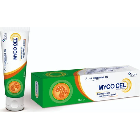 Cross Pharmaceuticals Myco Cel Gel 50ml