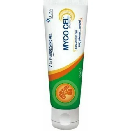 Cross Pharmaceuticals Myco Cel Gel 50ml