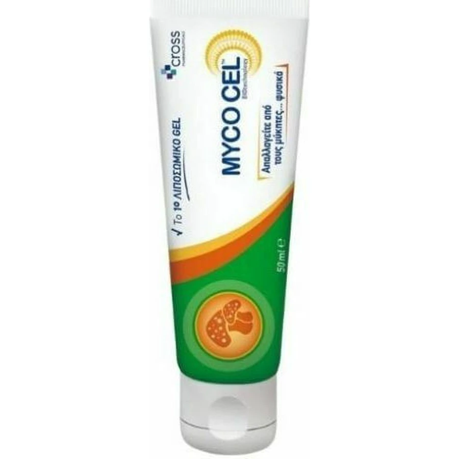 Cross Pharmaceuticals Myco Cel Gel 50ml