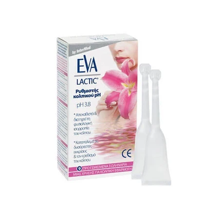 InterMed Eva Lactic pH 3.8 Gel 45ml