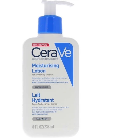 CeraVe Hydraterende Body Lotion met Hyaluronzuur voor droge/zeer droge huid 236ml