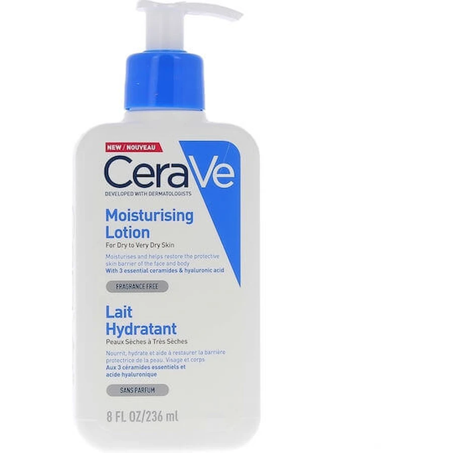 CeraVe Hydraterende Body Lotion met Hyaluronzuur voor droge/zeer droge huid 236ml