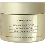 Korres Golden Crocus 24 Hour Moisturising, Anti-Ageing and Toning Face Cream with Collagen 50ml