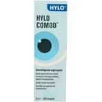 Ursapharm Hylo Comod Hyaluronzuur oogdruppels voor droge ogen 10ml