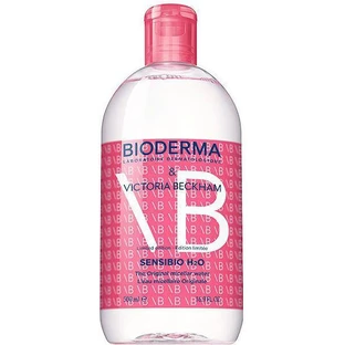 Bioderma & Victoria Beckham Sensibio H2o Limited Edition Mizellenwasser zum Abschminken Mizellenwasser zum Abschminken von Gesicht und Augen 500ml