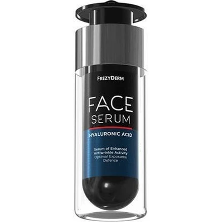Frezyderm Sérum visage hydratant et anti-âge à l'acide hyaluronique avec acide hyaluronique pour détoxifier et éclaircir 30ml
