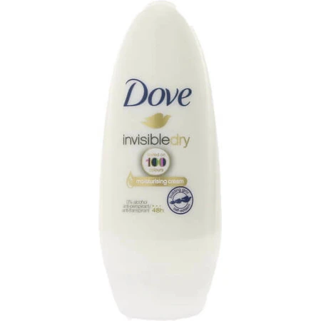 Dove Déodorant Invisible Dry 48h Roll-On 50ml