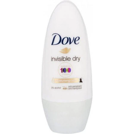 Dove Déodorant Invisible Dry 48h Roll-On 50ml