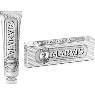 Marvis Whitening Menta Pasta dentífrica blanqueadora 85ml