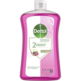 Dettol Wild Berry Savon Crème avec Glycérine 750ml