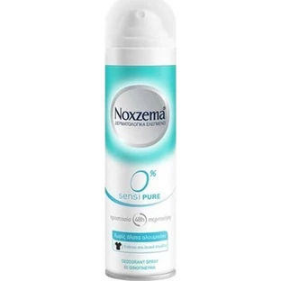 Noxzema 0% Sensi Déodorant Pur 48h Spray Déodorant Sans Aluminium 150ml