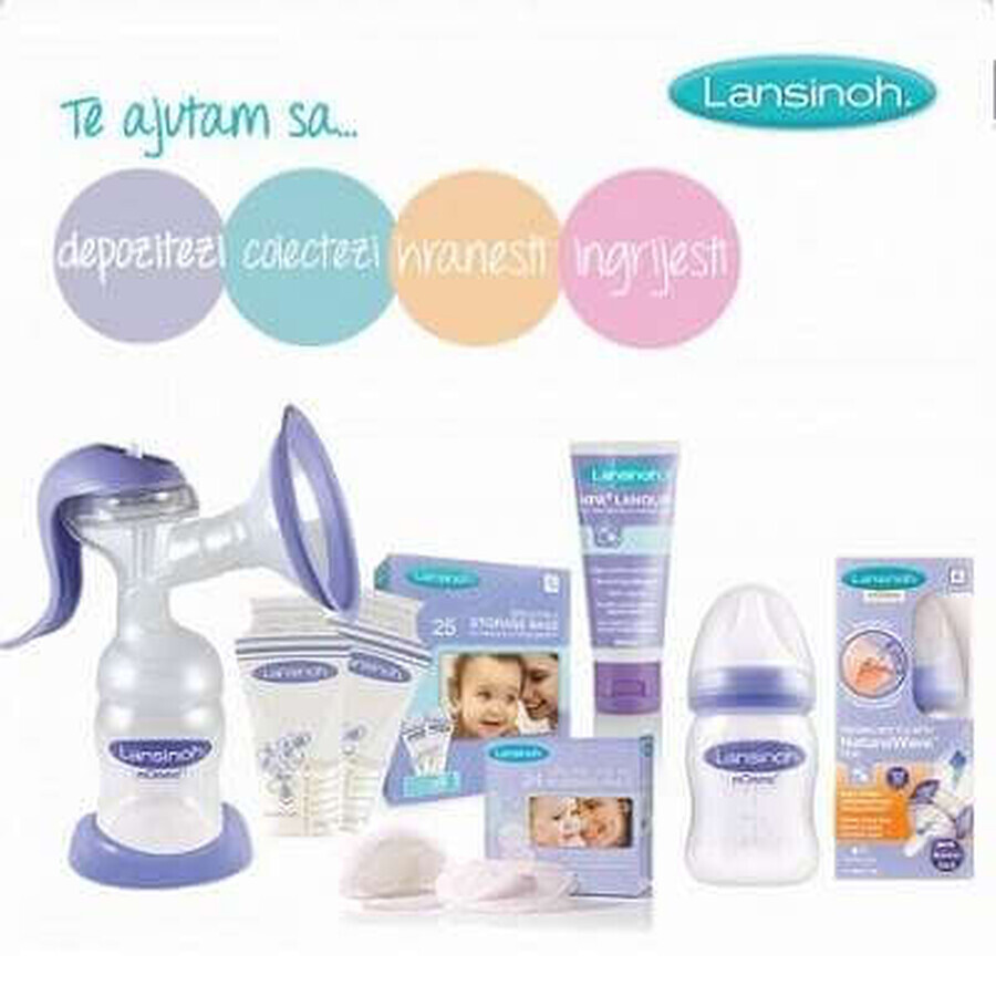 Breastfeeding set, LS01, Lansinoh